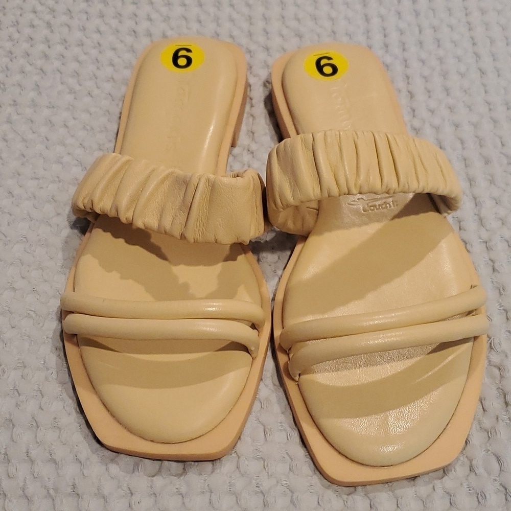 Tamaris Mule Slide On Sandals Size 9 (#12)